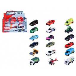 SIMBA 8501009800 MAJORETTE STREET CARS