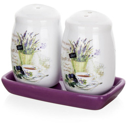 BANQUET Solniczka i pieprzniczka Lavender,