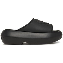Klapki LOVE MOSCHINO JA28207I0MI40000 Czarny