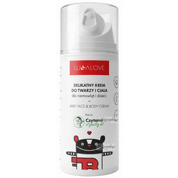 LULLALOVE - Baby Face & Body Cream -