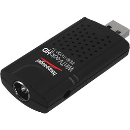 Hauppauge WinTV-soloHD 1589, Tuner Telewizyjny na USB, Czarny