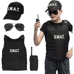 Boland - kostium policyjny SWAT dla dzieci