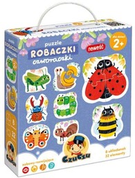 Czuczu Puzzle Robaczki czworaczki