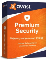 Avast Premium Security 1 PC/1 ROK aktywacja online