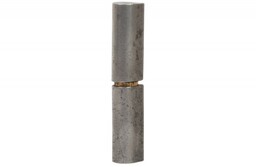 Zawias toczony wyoblony z podkładką mosiężną 16x140 mm