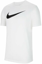 Koszulka treningowa męska Nike Dri-FIT Park biała