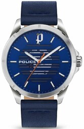 Zegarek POLICE PEWJA2204501. Kwarcowy, Kolor niebieski. Mężczyzna.
