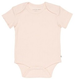 Body z krótkim rękawem Pink 50/56 cm Little