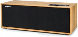 Thomson Głośnik drewniany dąb Cosy Bluetooth 150W