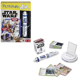Mattel Games HHM49 Pictionary Air Star Wars (wersja