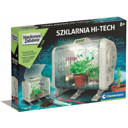 Naukowa zabawa. Szklarnia High-Tech