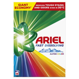 ARIEL Proszek do prania Alpine Color 5.5 kg
