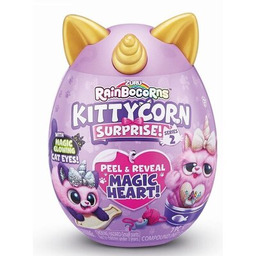 COBI Zabawka Rainbocorns Jajko z pluszowym kotkiem ZURU-09279