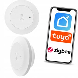 Czujnik Obecności Zigbee Tuya Smart Mikrofalowy Czujnik Sensor