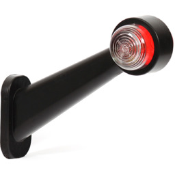 Lampa obrysowa WAŚ 263/I uniwersalna na gumowym wysięgniku