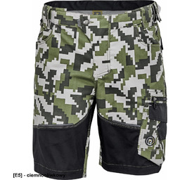 NEURUM CAMOUFLAGE szorty - męskie szorty robocze, 6