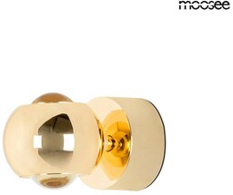 Eos Złoty - Moosee - lampa ścienna
