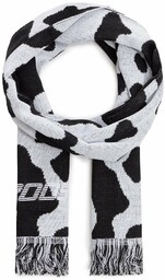 Szalik 2005 Cowhide Scarf Biały