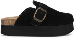 Klapki Badura TS6207-01 Czarny