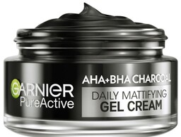 GARNIER Pure Active Żelowy Krem matujący 3w1