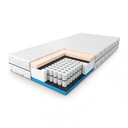Materac SOLID SUPPORT PAN MATERAC 120x200 kieszeniowy OUTLET