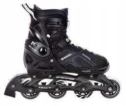 Rolki Regulowane Raven Pulse Black 40-43