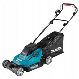 Makita DLM432PT2 Kosiarka akumulatorowa 2x5Ah, podwójna ładowarka
