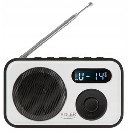 Radio przenośne cyfrowe Pll Am/fm zegar budzik gniazdo