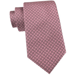 Krawat Męski - Angelo di Monti - Różowy
