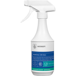 Płyn do szyb Medisept Mediclean 220 Glass Szyby,