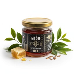 Miód spadziowy 220 g