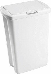 Rubbermaid FG233900WHT kosz na odpady z zamknięciem sprężynowym,