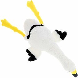 Pluszowy Poduszka Biały Flaming 90 Cm Maskotka