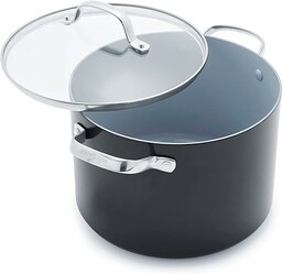 GreenPan Stockpot with Lid, Non Stick, Toxin Free