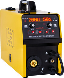 SPAWARKA INWERTOROWA MAGNUM MIG 216 DUAL PULS SYNERGIA