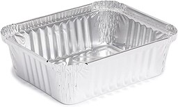 CONTITAL Pojemniki aluminiowe R53L, jednorazowe pojemniki, profesjonalna linia
