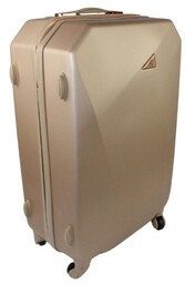 Mała Ekskluzywna Walizka Turystyczna ROGOWSKI BALI 820 CAPPUCINO
