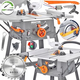 Piła Stołowa 3400W krajzega przecinarka drewna tarczowa Soft
