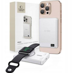 Powerbank Magsafe 5000mah 15W Szybkie Ładowanie do iPhone/Apple