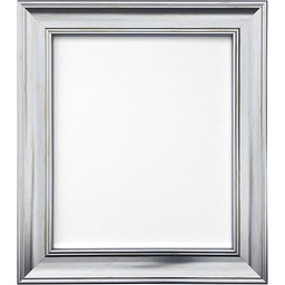 FRAMES BY POST Scandi postarzana srebrna ramka