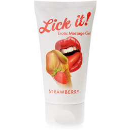 Lick it strawberry 50 ml aromatyzowany żel