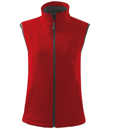 Kamizelka Malfini Softshell Vision W (kolor Czerwony, rozmiar