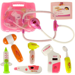 Zestaw Lekarza Mały Doktor w Walizce Zabawa