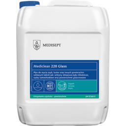 Płyn do szyb Medisept Mediclean 220 Glass Szyby,