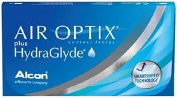 ALCON Air Optix Plus HydraGlyde 6 szt.