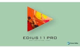 Grass Valley Edius 11 PRO Upgrade - aktualizacja