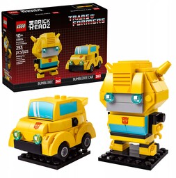 Lego 40804 Brickheadz Robot I Pojazd Bumblebee