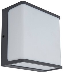 LUTEC Kinkiet LED Doblo, prostokąt, 15cm, 4 000