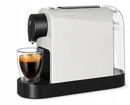 Ekspres ciśnieniowy na kapsułki Tchibo Cafissimo Pure+ (biały)