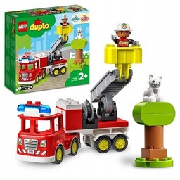 Lego Duplo Wóz Strażacki 10969 Klocki straż pożarna